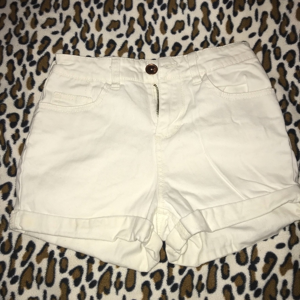 Indigo Rein shorts.